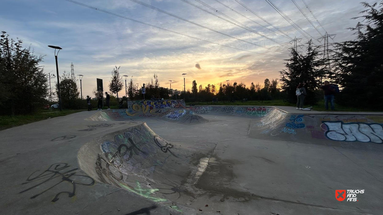 Arese skatepark